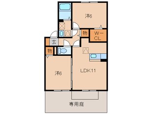 D-room花みずきの物件間取画像